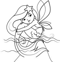 Казкова русалка