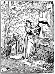 Казки матінки гуски (ілюстрації уелш, 1901)