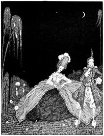 Казки шарля перро — ілюстрації гаррі кларка (1922)