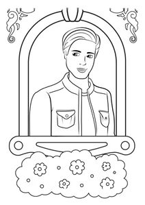Кен у вікні