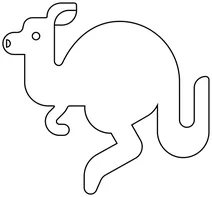 Кенгуру (емодзі)