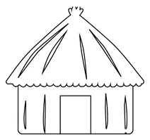 Хатинка — емодзі