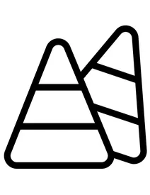 Хеллоуїн candy corn