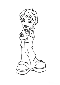 Хлопець Bratz