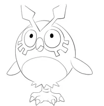 Хут-хут (англ. hoothoot)