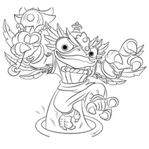 Хут луп із відеогри skylanders swap force