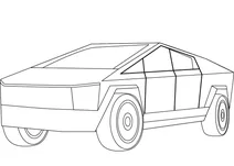 Кібервантажівка tesla