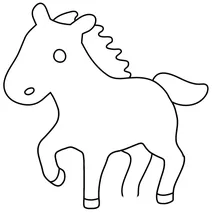 Кінь (емодзі)