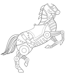 Кінь стімпанк