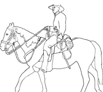 Кіннотник (національний історичний пам’ятник форт-сміт)