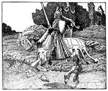 Кінний лицар