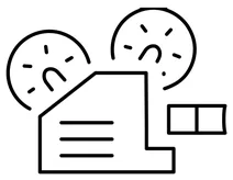 Кінопроектор смайли