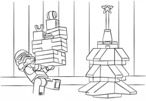 Клони святкують різдво із серії lego: зоряні війни