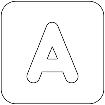Кнопка a (група крові)