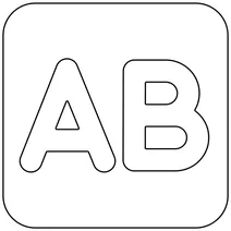 Кнопка ab (група крові)