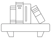 Книжкова полиця