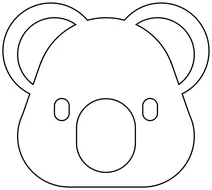Коала (емодзі)