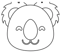 Коала emoji