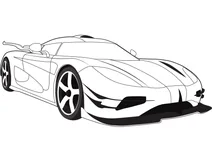 Koenigsegg один: 1