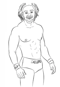 Кофі кінгстон, реслер wwe