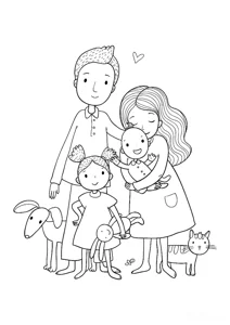 Кохана сім’я