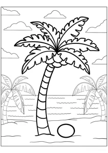 Coconut tree
