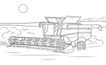 Комбайн john deere