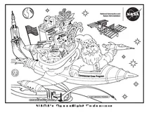 Комерційний екіпаж nasa — космічний санта