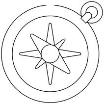 Компас (емодзі)