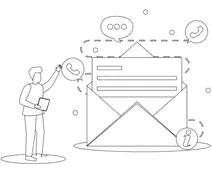 Контактна інфографіка