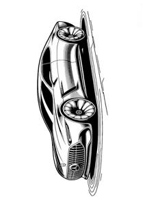 ”Концепт-кар Мерседес Maybach Vision 6″