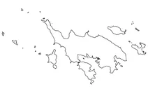 Контурна карта кулебра