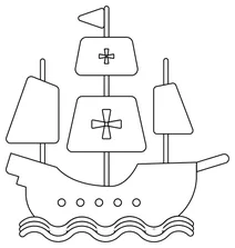 Корабель колумба