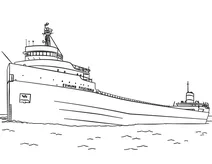 Корабель ss edmund fitzgerald