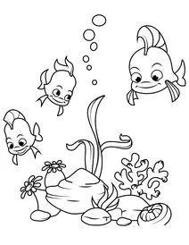 Коралові рибки