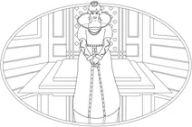 Королева