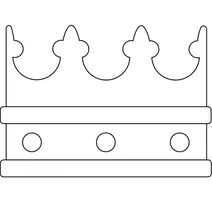Корона емодзі
