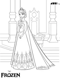 Коронація ельзи