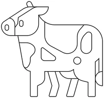 Корова (емодзі)
