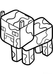 Корова Minecraft