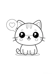Кошеня шле серце