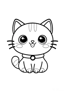 Кошеня з нашийником