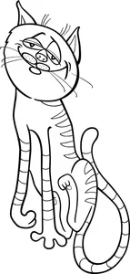 Кошеня засинає