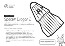 Космічний корабель багаторазового використання «spacex dragon 2».