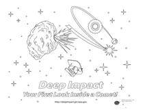 Космічний зонд «deep impact» і комета