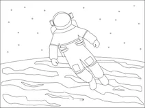 Космонавт