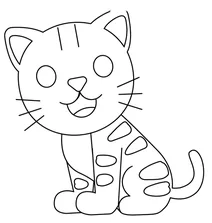 Кот emoji