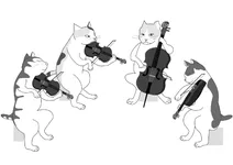 Котячий струнний квартет