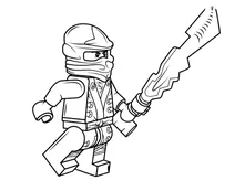 Коул із lego ninjago