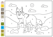 Койот — за номерами